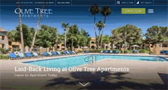Desktop Screenshot of olivetree-apartments.com