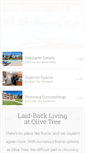 Mobile Screenshot of olivetree-apartments.com
